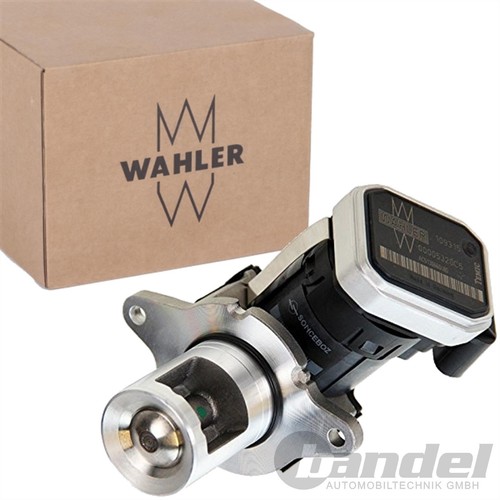 Wahler agr valvola con - valvola,