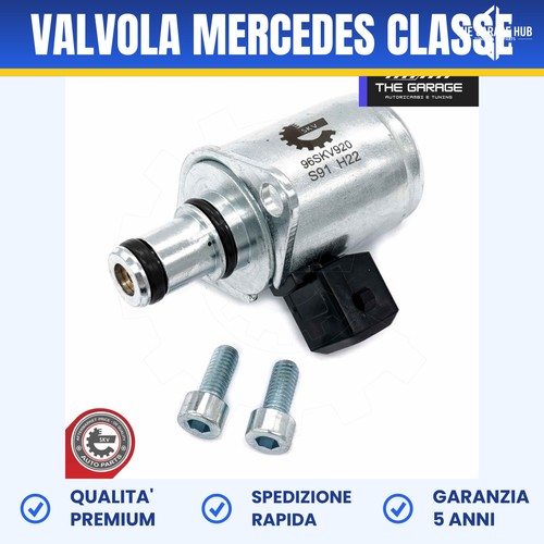 Valvola servosterzo per - servosterzo,